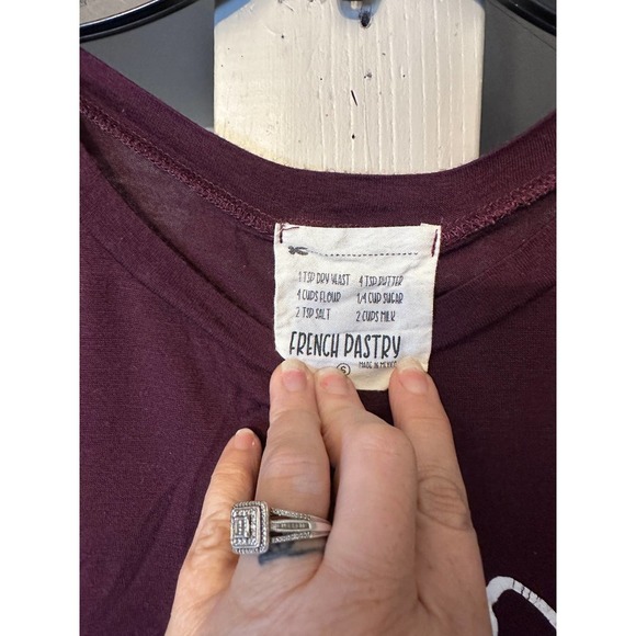 French Pastry Tank Top Size S - Picture 2 of 3